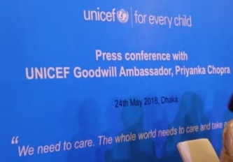 Aktris Pakistan Desak UNICEF Depak Bintang India Priyanka Chopra dari Dubes Kebaikan